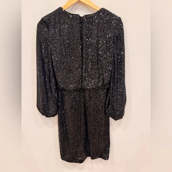 vince camuto long sleeve sequin dress Vince Camuto Women's Dresses Dress,Bronze,0 at Amazon Women's Clothing store